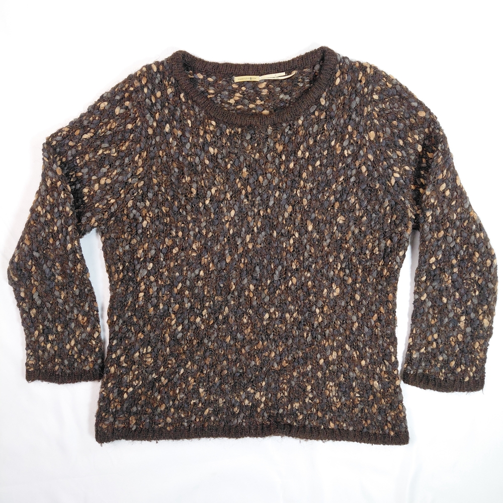 Max Studio Women's Sweater Brown Size S